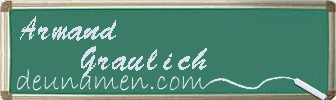 Armand Graulich Visitenkarte